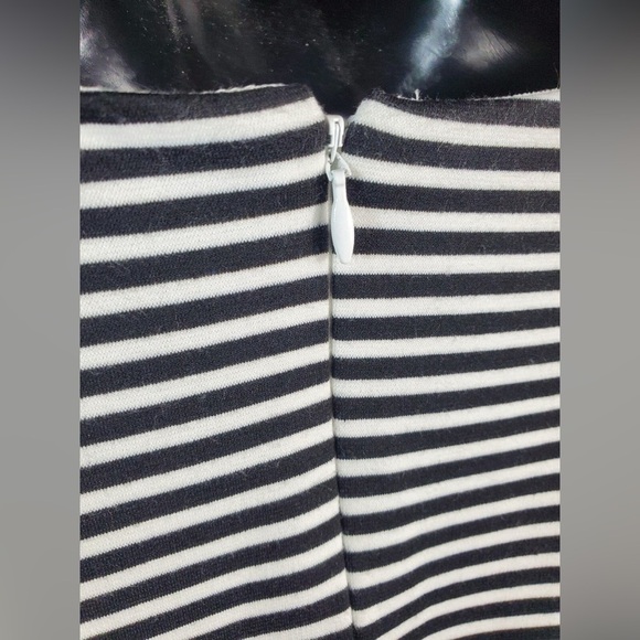 The Limited Black and White A-Line Dress - Picture 7 of 8